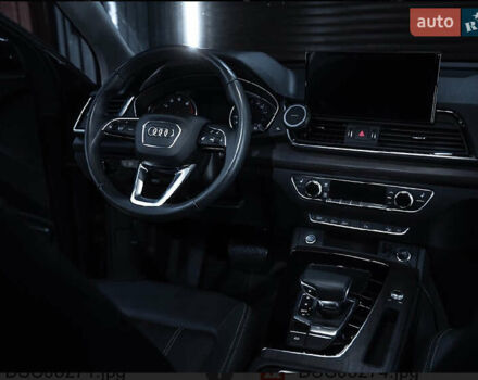 Сірий Ауді Ку 5, об'ємом двигуна 2 л та пробігом 59 тис. км за 29700 $, фото 11 на Automoto.ua