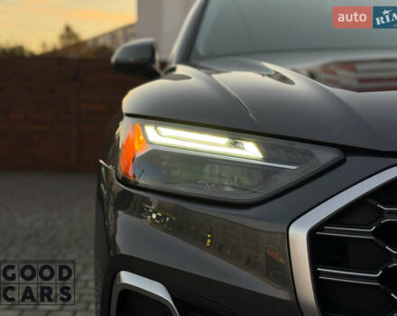 Серый Ауди Ку 5, объемом двигателя 1.98 л и пробегом 30 тыс. км за 52000 $, фото 11 на Automoto.ua