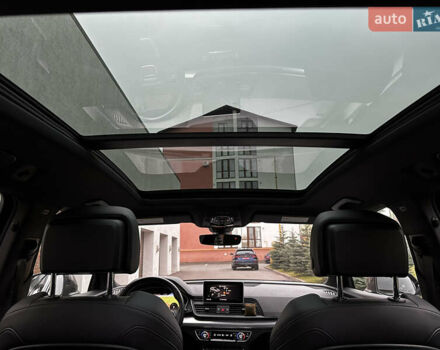 Сірий Ауді Ку 5, об'ємом двигуна 1.98 л та пробігом 98 тис. км за 29950 $, фото 51 на Automoto.ua