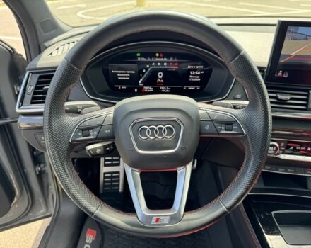 Сірий Ауді Ку 5, об'ємом двигуна 3 л та пробігом 70 тис. км за 45500 $, фото 14 на Automoto.ua