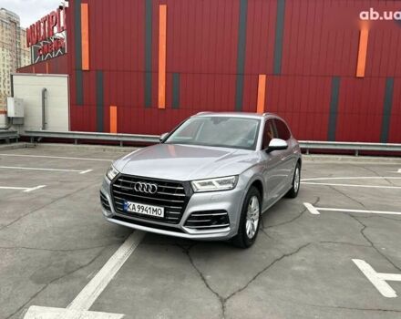 Серый Ауди Ку 5, объемом двигателя 2 л и пробегом 106 тыс. км за 47900 $, фото 1 на Automoto.ua