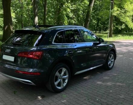 Сірий Ауді Ку 5, об'ємом двигуна 2 л та пробігом 40 тис. км за 18000 $, фото 3 на Automoto.ua