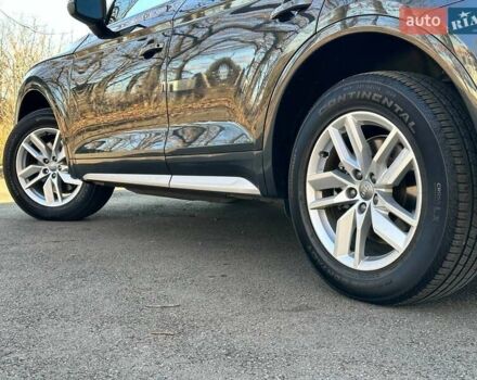 Сірий Ауді Ку 5, об'ємом двигуна 2 л та пробігом 34 тис. км за 29990 $, фото 9 на Automoto.ua