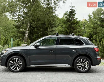 Сірий Ауді Ку 5, об'ємом двигуна 1.98 л та пробігом 91 тис. км за 33500 $, фото 10 на Automoto.ua