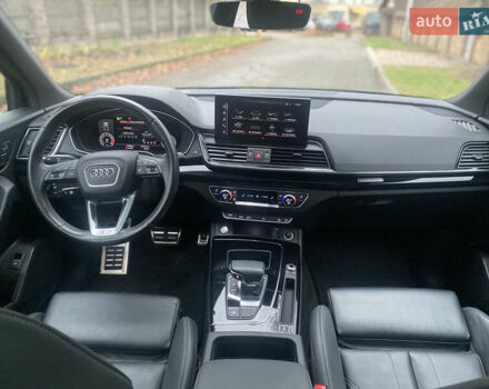 Сірий Ауді Ку 5, об'ємом двигуна 1.98 л та пробігом 77 тис. км за 38900 $, фото 13 на Automoto.ua
