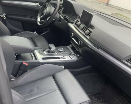 Серый Ауди Ку 5, объемом двигателя 1.98 л и пробегом 70 тыс. км за 37300 $, фото 8 на Automoto.ua