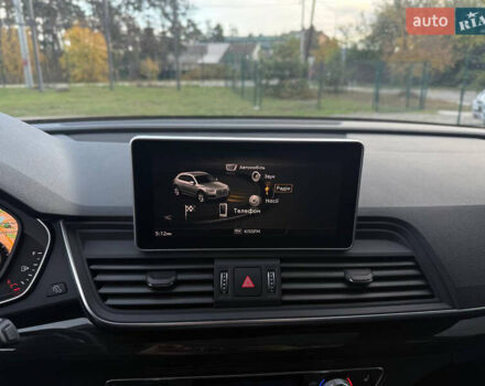 Серый Ауди Ку 5, объемом двигателя 2 л и пробегом 84 тыс. км за 37500 $, фото 18 на Automoto.ua