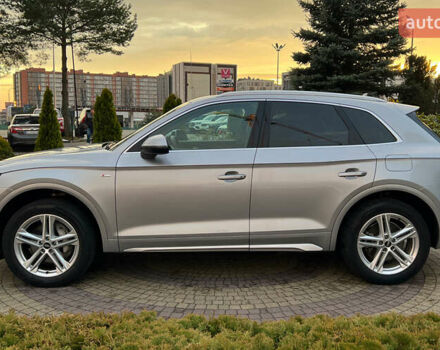 Серый Ауди Ку 5, объемом двигателя 1.98 л и пробегом 98 тыс. км за 36300 $, фото 3 на Automoto.ua