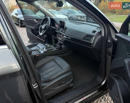 Серый Ауди Ку 5, объемом двигателя 2 л и пробегом 84 тыс. км за 37500 $, фото 8 на Automoto.ua