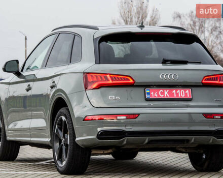 Сірий Ауді Ку 5, об'ємом двигуна 2 л та пробігом 149 тис. км за 31000 $, фото 20 на Automoto.ua