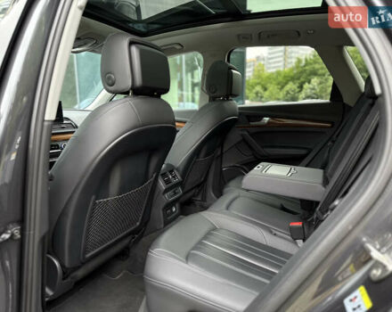 Сірий Ауді Ку 5, об'ємом двигуна 1.98 л та пробігом 91 тис. км за 33500 $, фото 53 на Automoto.ua