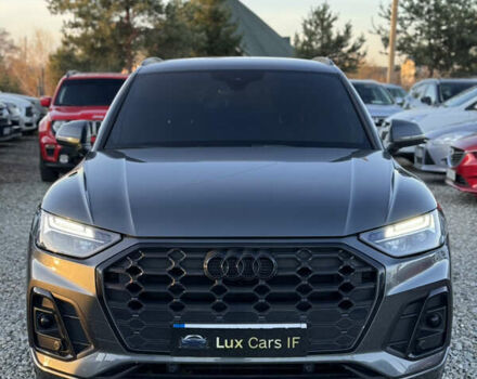 Серый Ауди Ку 5, объемом двигателя 1.97 л и пробегом 215 тыс. км за 39000 $, фото 37 на Automoto.ua