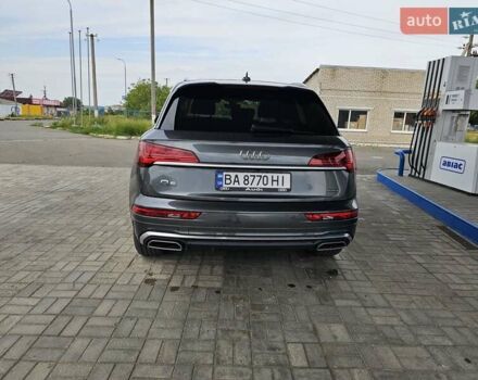 Серый Ауди Ку 5, объемом двигателя 1.98 л и пробегом 55 тыс. км за 39999 $, фото 8 на Automoto.ua