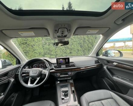 Серый Ауди Ку 5, объемом двигателя 0 л и пробегом 104 тыс. км за 27500 $, фото 37 на Automoto.ua