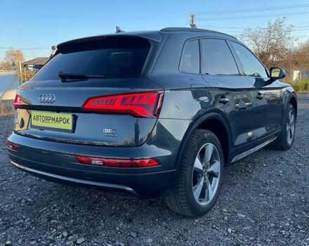 Серый Ауди Ку 5, объемом двигателя 1.98 л и пробегом 75 тыс. км за 30990 $, фото 3 на Automoto.ua