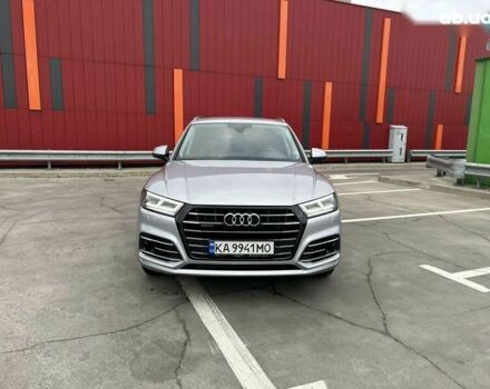 Серый Ауди Ку 5, объемом двигателя 2 л и пробегом 106 тыс. км за 47900 $, фото 3 на Automoto.ua