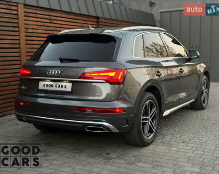 Серый Ауди Ку 5, объемом двигателя 1.98 л и пробегом 30 тыс. км за 52000 $, фото 6 на Automoto.ua