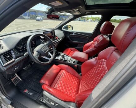 Сірий Ауді Ку 5, об'ємом двигуна 3 л та пробігом 70 тис. км за 45500 $, фото 7 на Automoto.ua