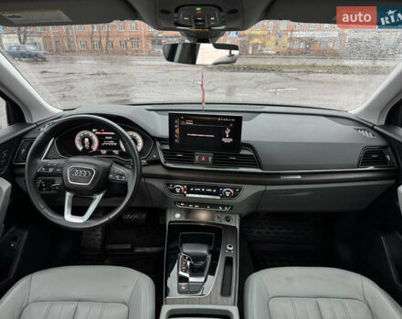 Серый Ауди Ку 5, объемом двигателя 1.98 л и пробегом 76 тыс. км за 32800 $, фото 19 на Automoto.ua