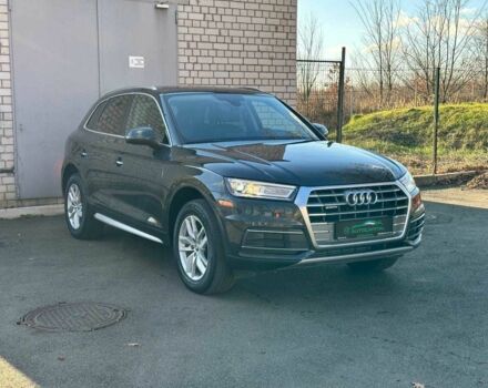 Сірий Ауді Ку 5, об'ємом двигуна 2 л та пробігом 34 тис. км за 29990 $, фото 2 на Automoto.ua