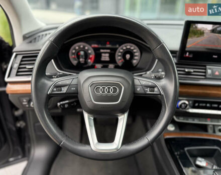 Сірий Ауді Ку 5, об'ємом двигуна 1.98 л та пробігом 91 тис. км за 33500 $, фото 35 на Automoto.ua