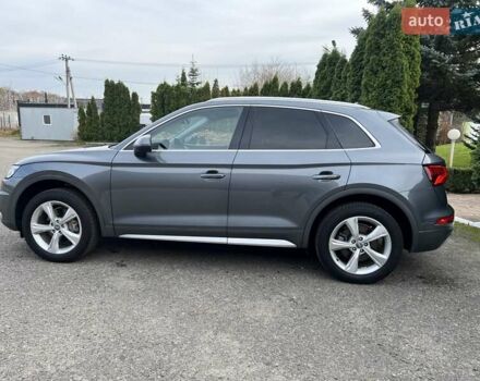 Серый Ауди Ку 5, объемом двигателя 0 л и пробегом 104 тыс. км за 27500 $, фото 9 на Automoto.ua