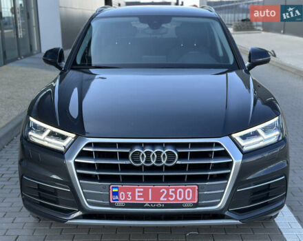 Серый Ауди Ку 5, объемом двигателя 1.97 л и пробегом 170 тыс. км за 32000 $, фото 10 на Automoto.ua