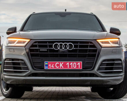 Сірий Ауді Ку 5, об'ємом двигуна 2 л та пробігом 149 тис. км за 31000 $, фото 22 на Automoto.ua