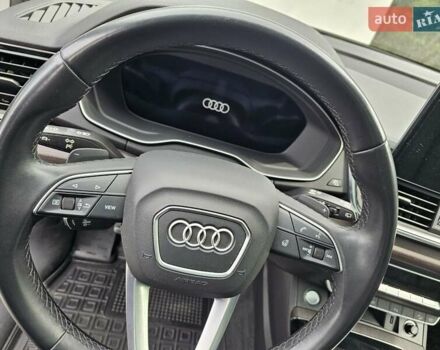 Серый Ауди Ку 5, объемом двигателя 1.98 л и пробегом 55 тыс. км за 39999 $, фото 21 на Automoto.ua