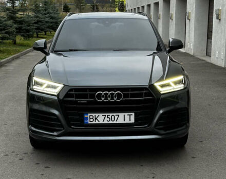 Сірий Ауді Ку 5, об'ємом двигуна 1.98 л та пробігом 98 тис. км за 29950 $, фото 64 на Automoto.ua