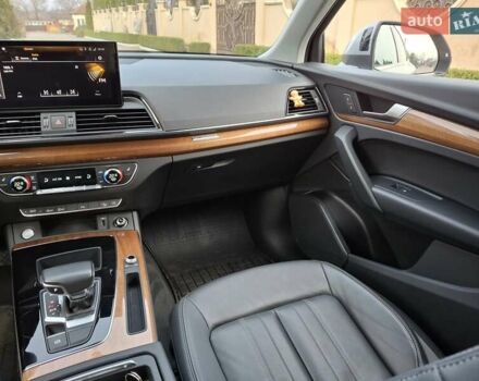 Серый Ауди Ку 5, объемом двигателя 2 л и пробегом 77 тыс. км за 28500 $, фото 14 на Automoto.ua