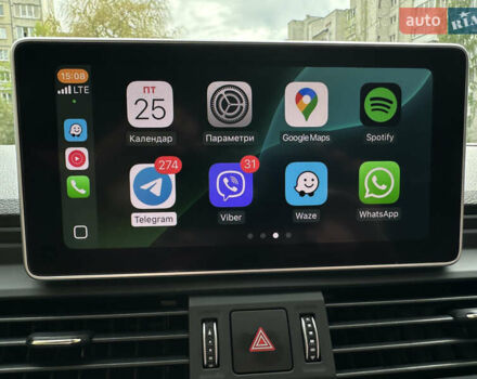 Серый Ауди Ку 5, объемом двигателя 1.97 л и пробегом 170 тыс. км за 32000 $, фото 5 на Automoto.ua