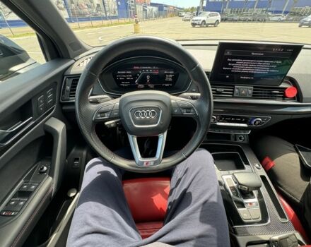 Сірий Ауді Ку 5, об'ємом двигуна 3 л та пробігом 70 тис. км за 45500 $, фото 19 на Automoto.ua