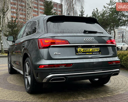 Серый Ауди Ку 5, объемом двигателя 1.98 л и пробегом 73 тыс. км за 37200 $, фото 4 на Automoto.ua