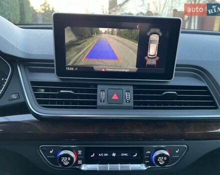 Сірий Ауді Ку 5, об'ємом двигуна 2 л та пробігом 104 тис. км за 26900 $, фото 17 на Automoto.ua