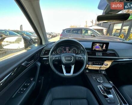 Сірий Ауді Ку 5, об'ємом двигуна 2 л та пробігом 34 тис. км за 29990 $, фото 38 на Automoto.ua