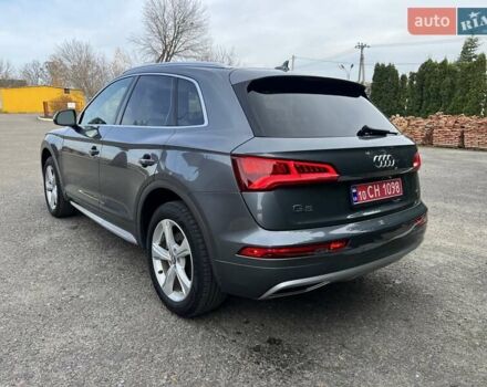 Серый Ауди Ку 5, объемом двигателя 0 л и пробегом 104 тыс. км за 27500 $, фото 7 на Automoto.ua