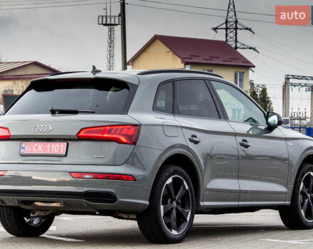 Сірий Ауді Ку 5, об'ємом двигуна 2 л та пробігом 149 тис. км за 31000 $, фото 26 на Automoto.ua