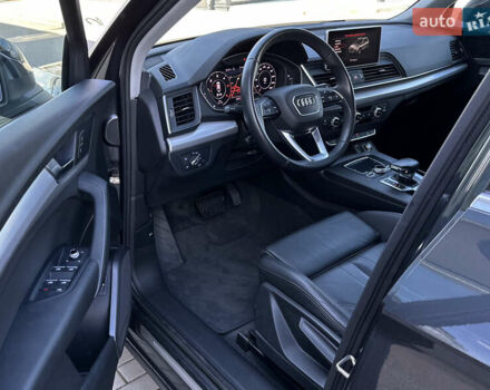 Серый Ауди Ку 5, объемом двигателя 1.97 л и пробегом 170 тыс. км за 32000 $, фото 30 на Automoto.ua