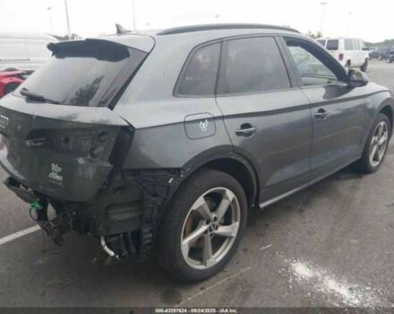 Сірий Ауді Ку 5, об'ємом двигуна 2 л та пробігом 85 тис. км за 9000 $, фото 3 на Automoto.ua