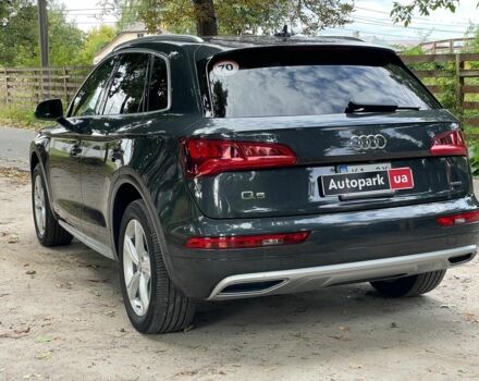 Серый Ауди Ку 5, объемом двигателя 2 л и пробегом 89 тыс. км за 30990 $, фото 11 на Automoto.ua