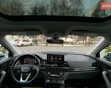 Серый Ауди Ку 5, объемом двигателя 1.98 л и пробегом 98 тыс. км за 36300 $, фото 13 на Automoto.ua