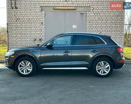 Сірий Ауді Ку 5, об'ємом двигуна 2 л та пробігом 34 тис. км за 29990 $, фото 7 на Automoto.ua