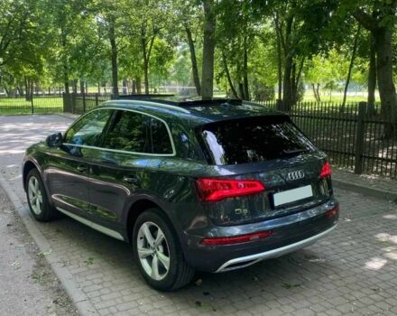 Сірий Ауді Ку 5, об'ємом двигуна 2 л та пробігом 40 тис. км за 18000 $, фото 1 на Automoto.ua