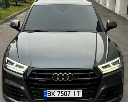 Сірий Ауді Ку 5, об'ємом двигуна 1.98 л та пробігом 98 тис. км за 29950 $, фото 4 на Automoto.ua