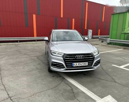 Серый Ауди Ку 5, объемом двигателя 2 л и пробегом 106 тыс. км за 47900 $, фото 4 на Automoto.ua