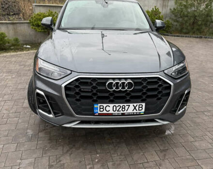 Сірий Ауді Ку 5, об'ємом двигуна 1.98 л та пробігом 102 тис. км за 36000 $, фото 1 на Automoto.ua