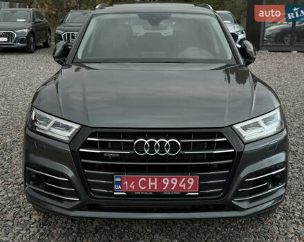 Серый Ауди Ку 5, объемом двигателя 2 л и пробегом 84 тыс. км за 37500 $, фото 7 на Automoto.ua