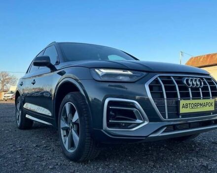 Серый Ауди Ку 5, объемом двигателя 1.98 л и пробегом 75 тыс. км за 30990 $, фото 1 на Automoto.ua