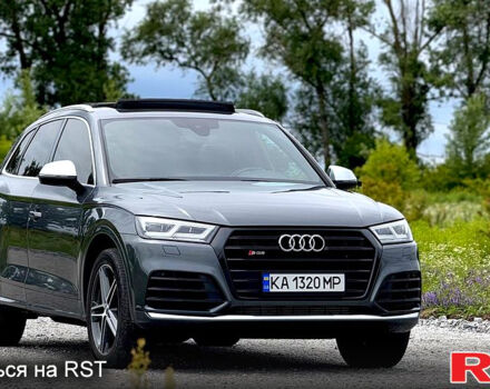 Серый Ауди Ку 5, объемом двигателя 3 л и пробегом 73 тыс. км за 31500 $, фото 1 на Automoto.ua